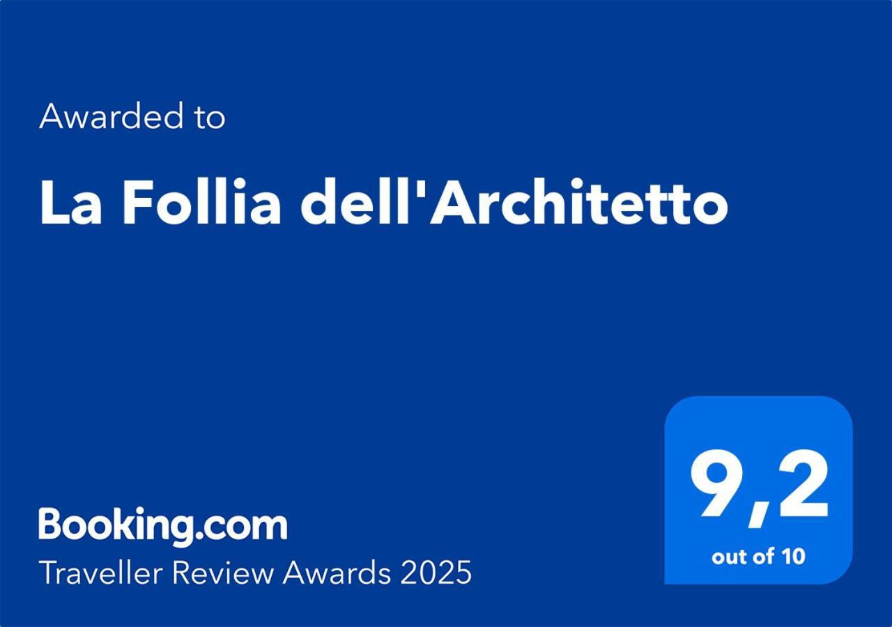 Villa La Follia Dell'Architetto Bari Exterior foto